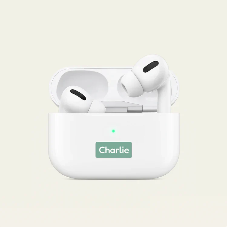 Minilappar – små, smidiga namnlappar för nappar, AirPods, pennor och leksaker